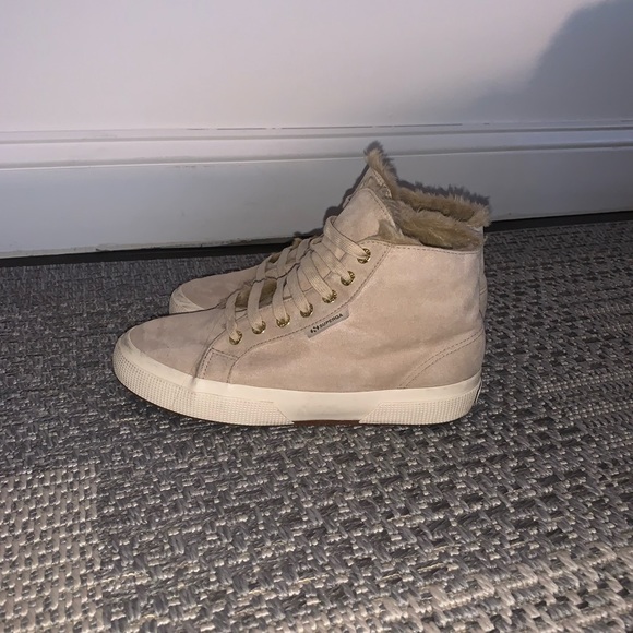 Superga | Shoes | Superga Suede High 